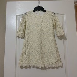 Girls Lace Dress 🌸